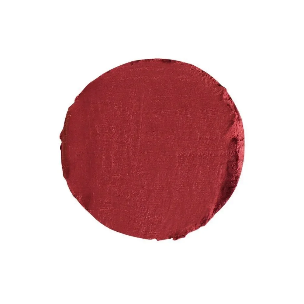 NIB UOMA Beauty Badass Icon Concentrated Matte Lipstick in Diana - Brick Red